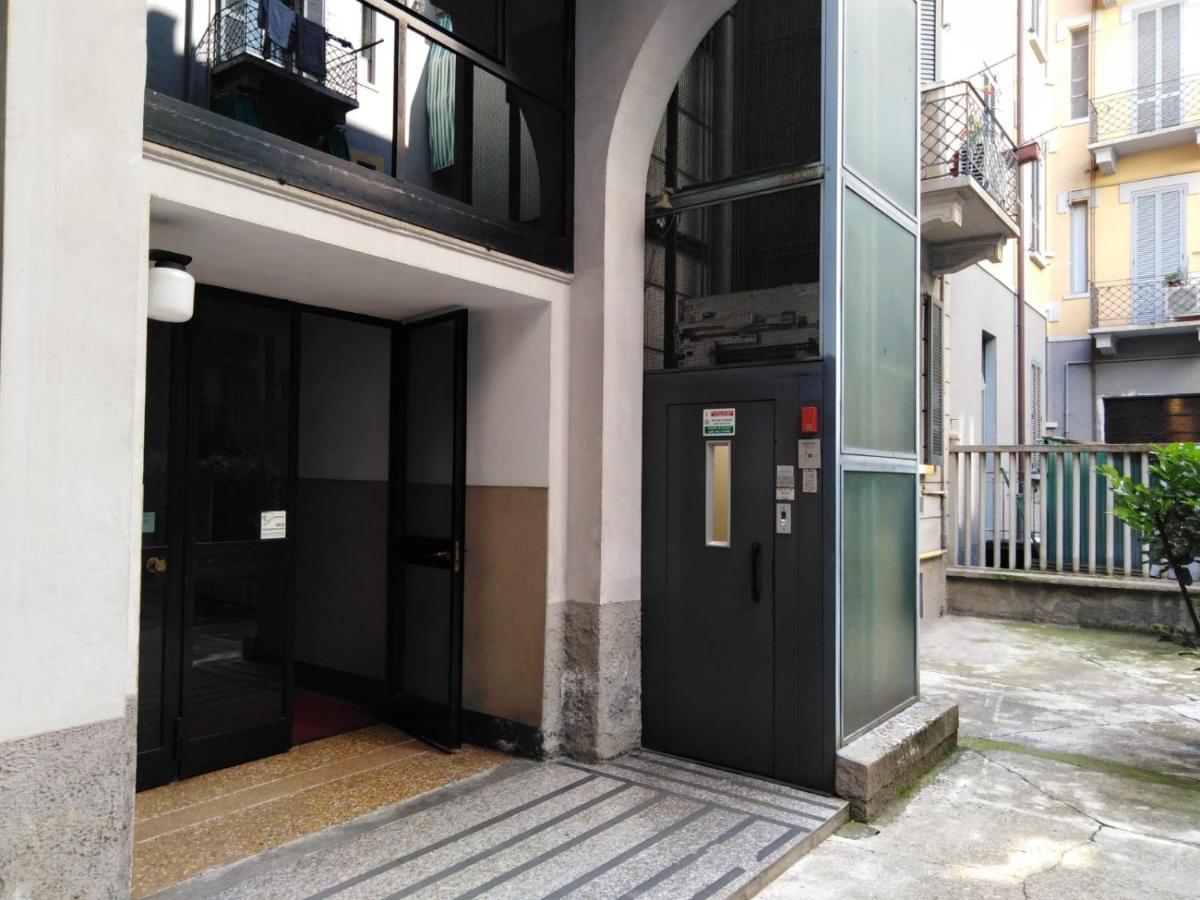 Studio Stazione Centrale Milaan Buitenkant foto